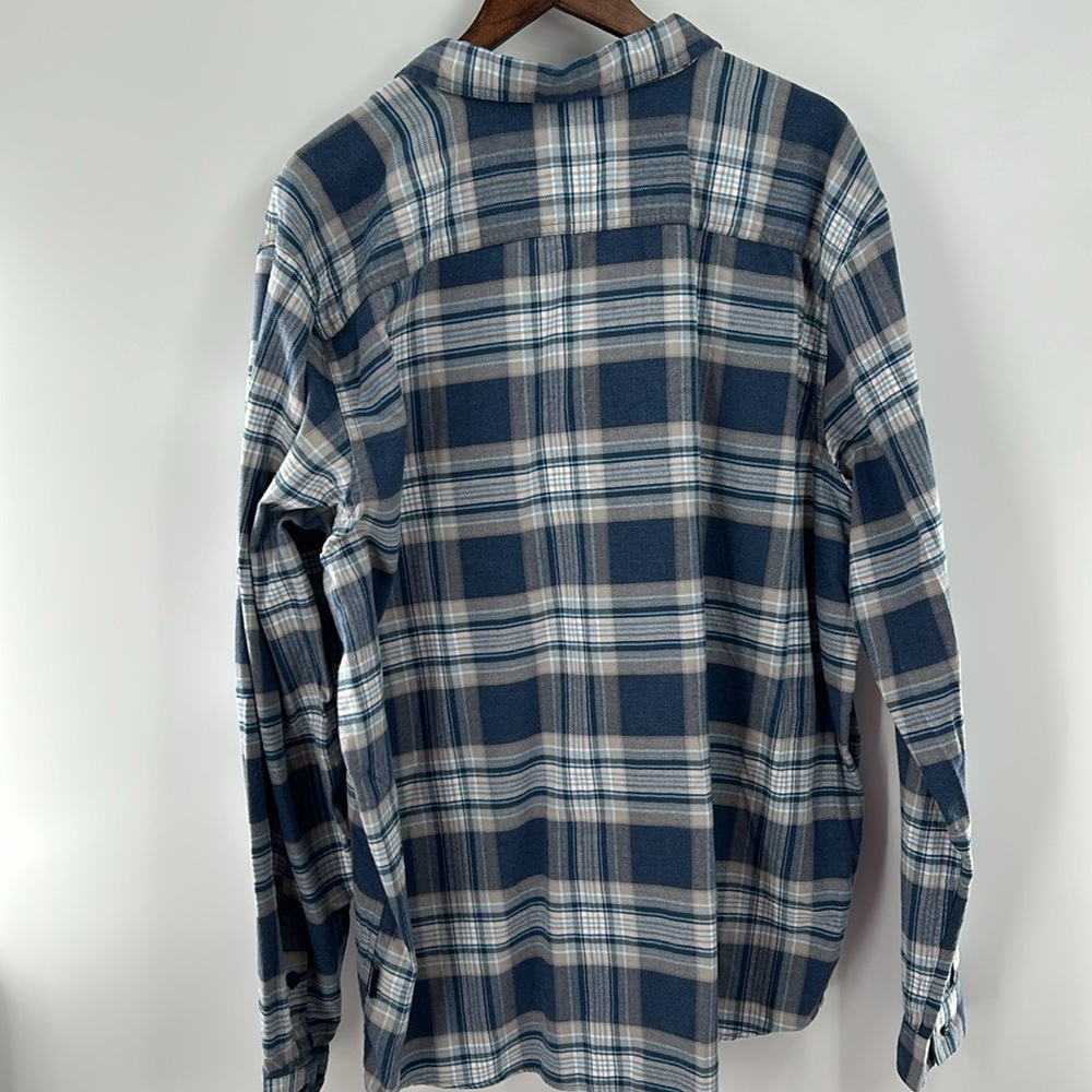 Patagonia Organic Cotton Men’s Flannel, size XXL, EUC - Picture 2 of 5